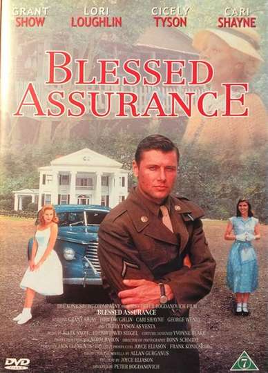Blessed Assurance Poster