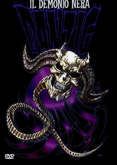 Danzig Il Demonio Nera Poster