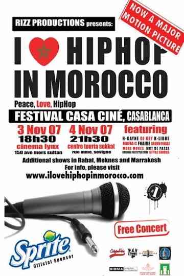 I Love Hip Hop in Morocco Poster