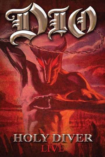 Dio Holy Diver Live Poster