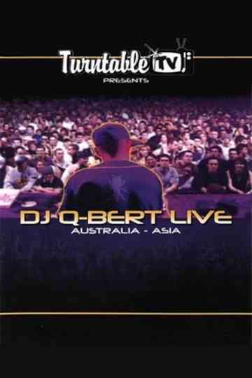 DJ QBert Live Australia Asia