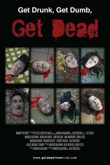 Get Dead Poster