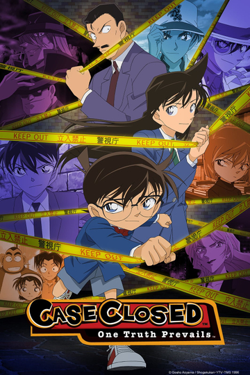 Case Closed Poster