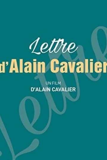 Lettre dAlain Cavalier