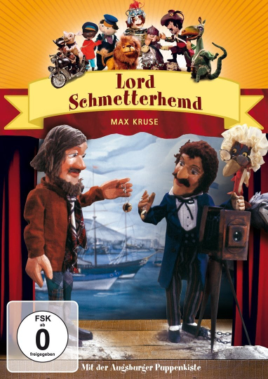 Augsburger Puppenkiste - Lord Schmetterhemd