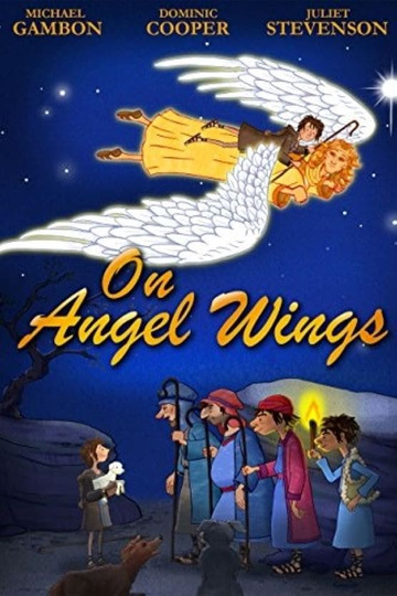 On Angel Wings Poster