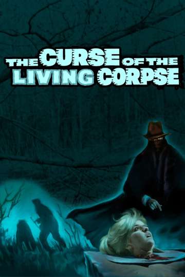 The Curse of the Living Corpse Poster