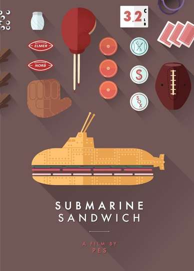 Submarine Sandwich Poster