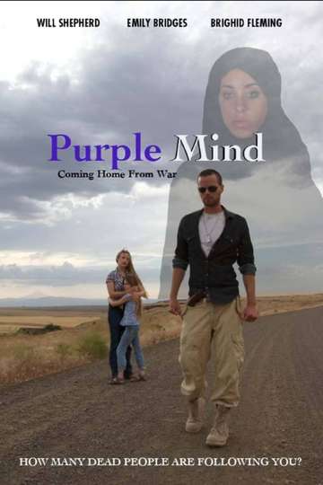 Purple Mind Poster