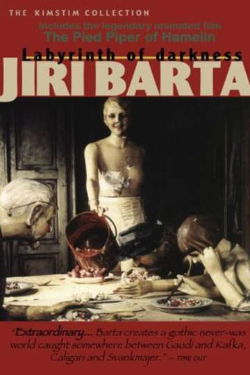 Jiri Barta Labyrinth of Darkness Poster