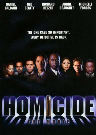 Homicide The Movie Poster