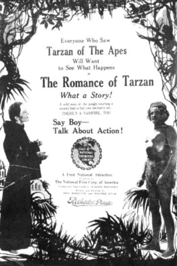 The Romance of Tarzan Poster