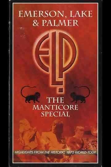 Emerson Lake Palmer on Tour
