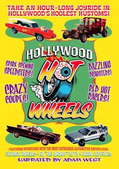 Hollywoods Hot Wheels Poster