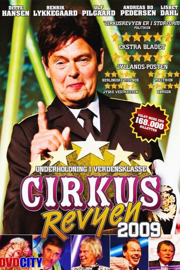 Cirkusrevyen 2009 Poster