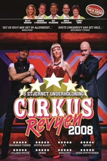 Cirkusrevyen 2008 Poster