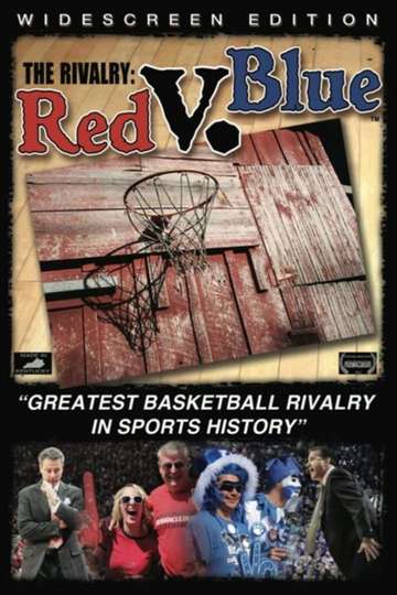 The Rivalry Red v Blue Poster
