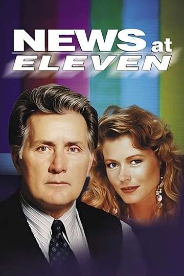 News at Eleven Poster