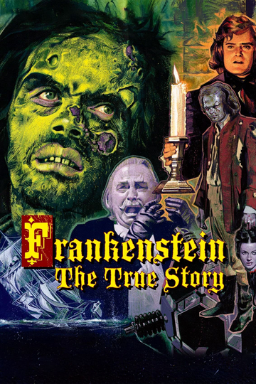 Frankenstein: The True Story Poster