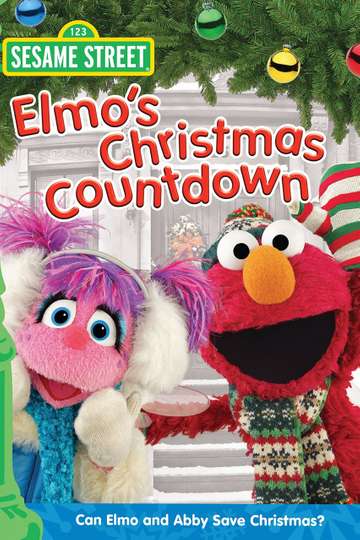 Sesame Street Elmos Christmas Countdown Poster
