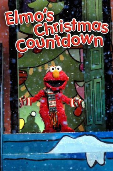 Sesame Street: Elmo's Christmas Countdown Poster