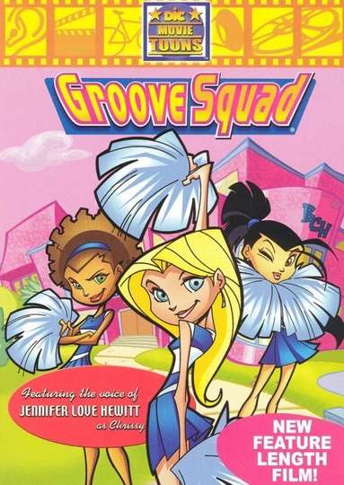 Groove Squad Poster