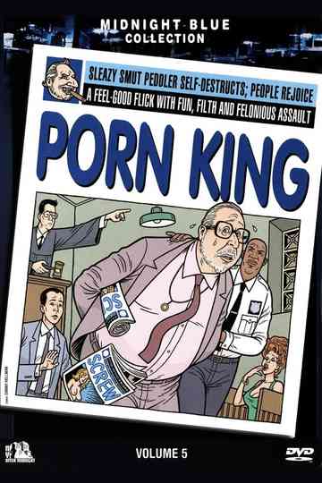 Midnight Blue: Vol. 5: Porn King