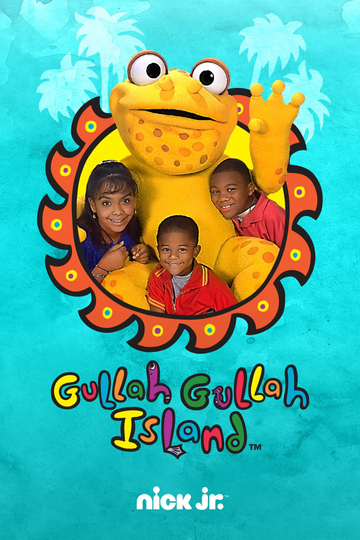 Gullah Gullah Island Poster