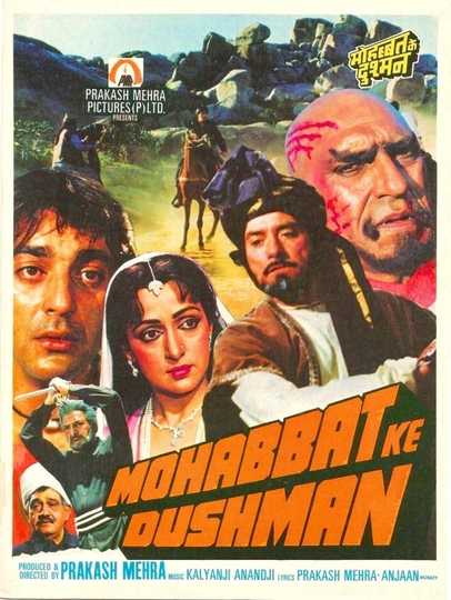 Mohabbat Ke Dushman Poster