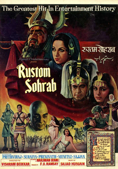 Rustom Sohrab Poster