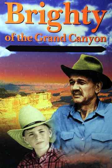 Brighty of the Grand Canyon Poster