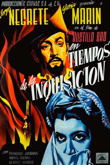En tiempos de la inquisición Poster