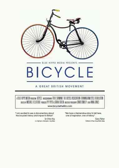 Bicycle poster