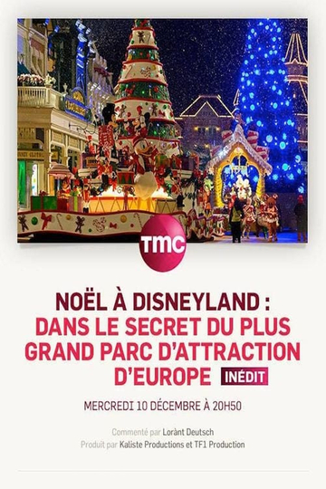 Noël à Disneyland  dans le secret du plus grand parc dattraction dEurope Poster