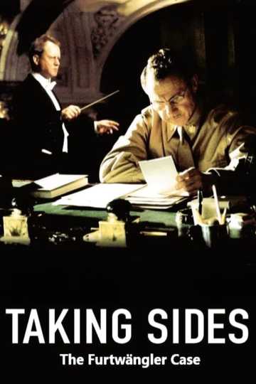 Taking Sides Poster