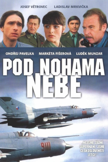 Pod nohama nebe Poster