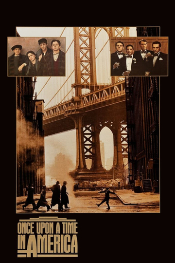 Once Upon a Time in America Poster