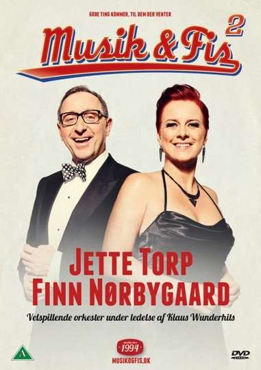 Jette Torp  Finn Nørbygaard Musik  Fis 2 Poster