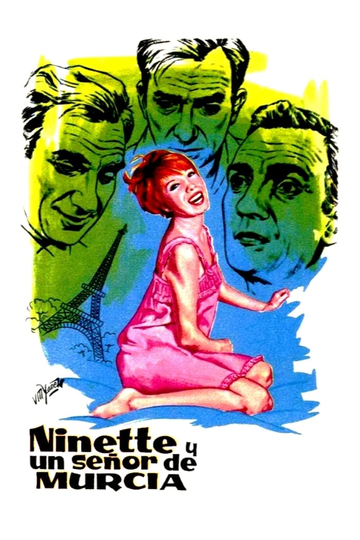 Ninette and a Gentleman from Murcia Poster