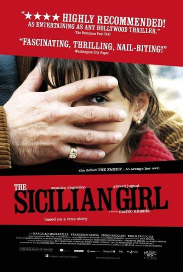 The Sicilian Girl Poster