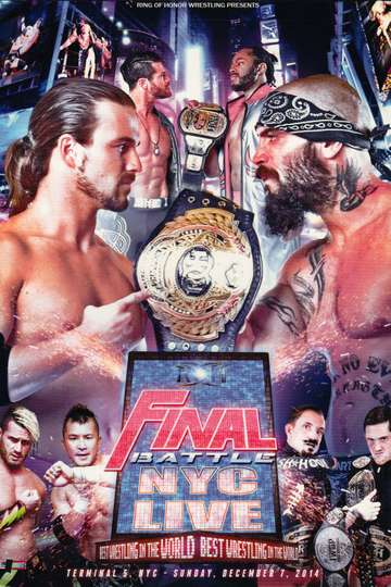 ROH Final Battle Poster