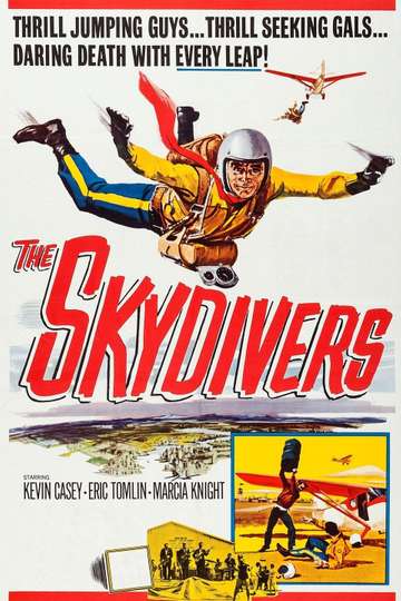 The Skydivers Poster