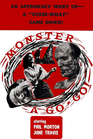 Monster a Go-Go! Poster