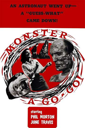 Monster a Go-Go! Poster