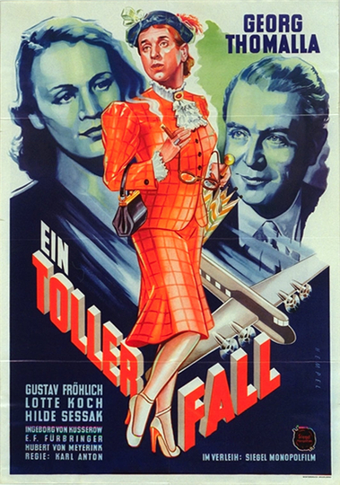 Der große Fall Poster