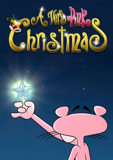 A Very Pink Christmas Poster