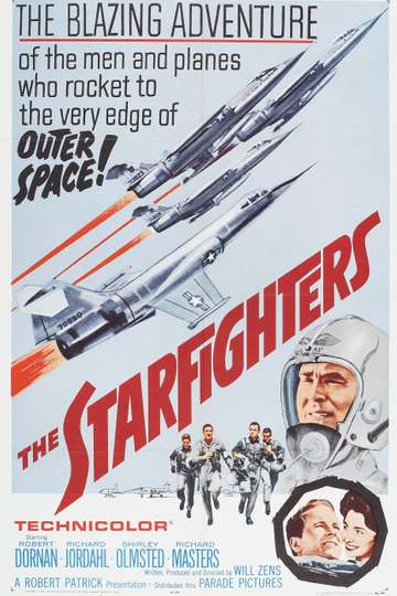 The Starfighters Poster
