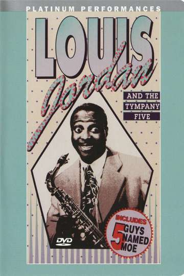 Louis Jordan  The Tympany Five Poster