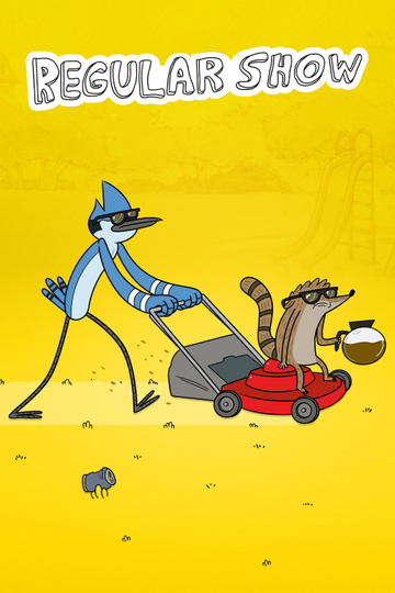 Regular Show Poster