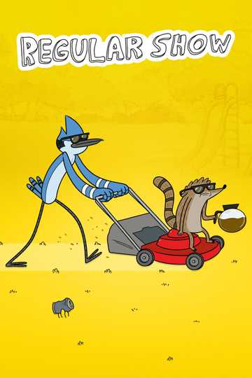 Regular Show Poster